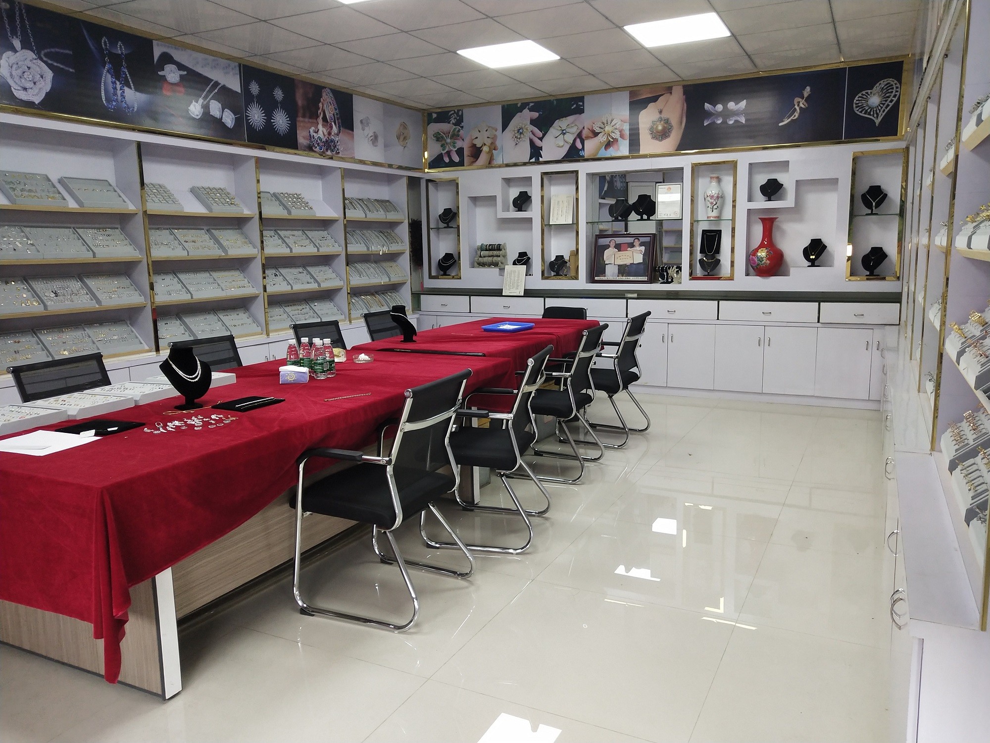 中国 Yuncheng Jewelry Factory 会社概要