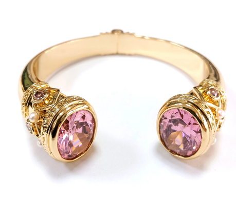 金属 ブレスレット ブレスレット マンチェット ジュエリー ガーネット 石 銀 ジュエリー グリッター CZ