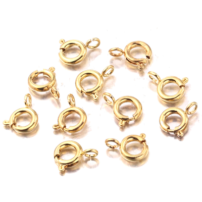 18K 金属 春輪 ストラップ 手作り DIY アクセサリー 925 純銀 宝石