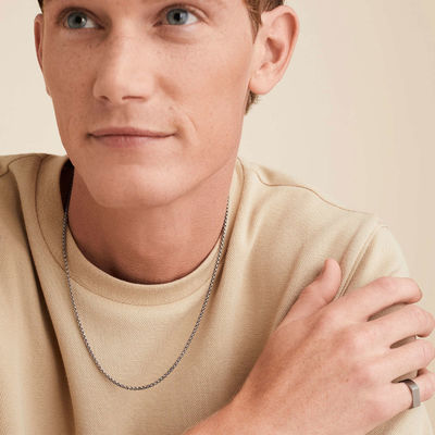 手作りの18Kゴールドメッキラウンドボックスネックレスチェーン、迅速な発送とカスタマイズ可能なロゴ