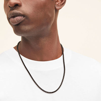 手作りの18Kゴールドメッキラウンドボックスネックレスチェーン、迅速な発送とカスタマイズ可能なロゴ