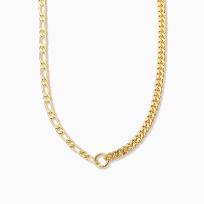 18K 金色 双鎖 ネックレス 女の子 ファッション アクセサリー コレクション