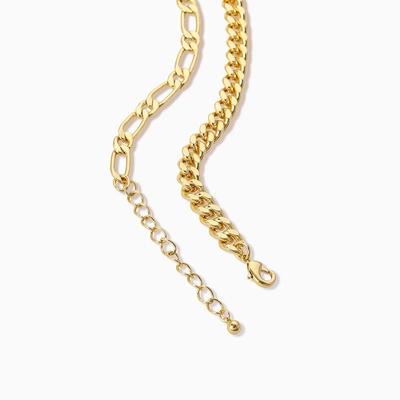 18K 金色 双鎖 ネックレス 女の子 ファッション アクセサリー コレクション