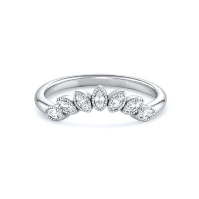 925 スターリング シルバー CZ 宝石 ダイヤモンド 指輪 積み立てられる 結婚指輪 宝石
