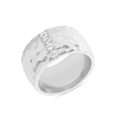サイズ 6 - サイズ 10 メンス エターニティバンド 18K 金属 金属 金属 リング