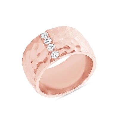 サイズ 6 - サイズ 10 メンス エターニティバンド 18K 金属 金属 金属 リング