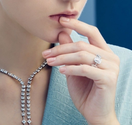 エメラルド ホワイト CZ 女性 エターニティバンド バゲット 18K ゴールド 925 スターリング シルバーリング