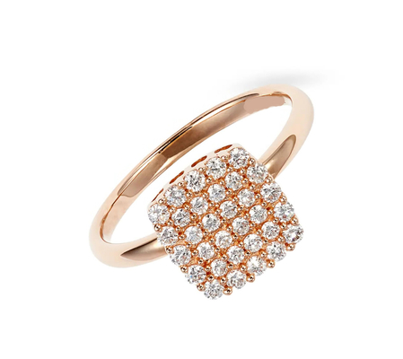 2024 リング ブラジリアン パヴェ ホワイト CZ シルバー リング ジュエリー ファッション アクセサリー