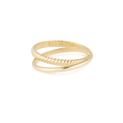 18K 金色 手造りセット フラットバンド 925 ステルリング シルバー 女性の指輪