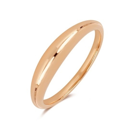 18K 円 金色 ブーホ 925 スターリング シルバー 女性の指輪