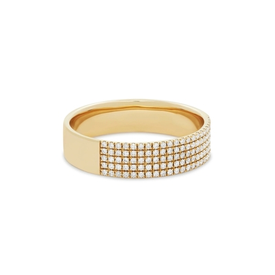 マイクロンパブ CZ 18K 金属宝石リング シガール 925 ステルリングシルバー