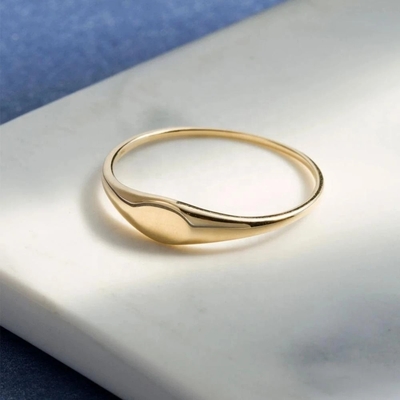 925 スターリング シルバー 18K ゴールド 帯 リング 女性 ジュエリー 男性 ユニセックス アクセサリー