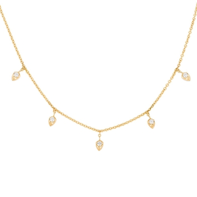 18K 金色 チェーン 925 スターリング シルバー 女性用 プリンセスカット デザイン