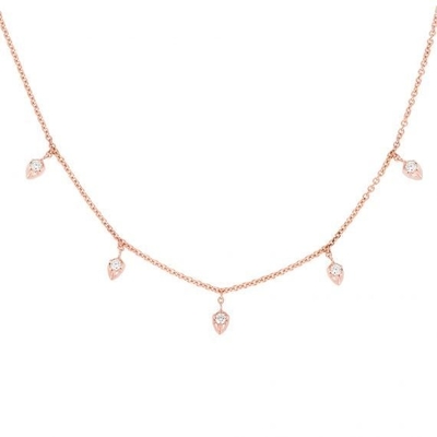 18K 金色 チェーン 925 スターリング シルバー 女性用 プリンセスカット デザイン