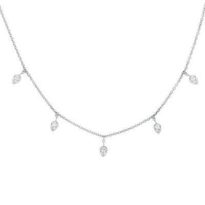 18K 金色 チェーン 925 スターリング シルバー 女性用 プリンセスカット デザイン