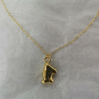 ヴェネサ 女性 18K 金 925 スターリング シルバー パーティーのためのペンダント ネックレス