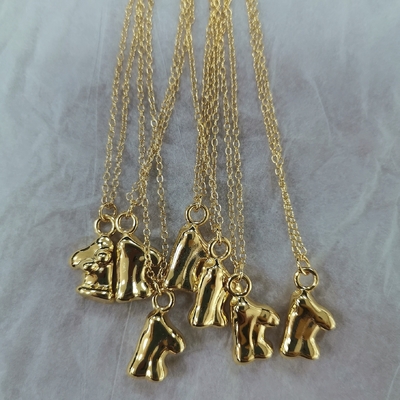 ヴェネサ 女性 18K 金 925 スターリング シルバー パーティーのためのペンダント ネックレス