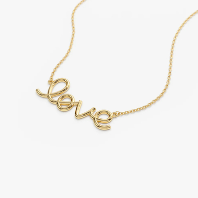 固体925スターリングシルバー14K 金付恋愛ペンダント ネックレス 女性用 バレンタインプレゼント
