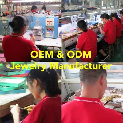 14K 金色 蝶の魔法のブレスレット 925 スターリング シルバー 50pcs MOQ