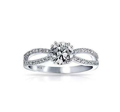 925 ステルリング シルバー リング マイクロン パブ 白金 金属 女性 結婚 婚約 カップル