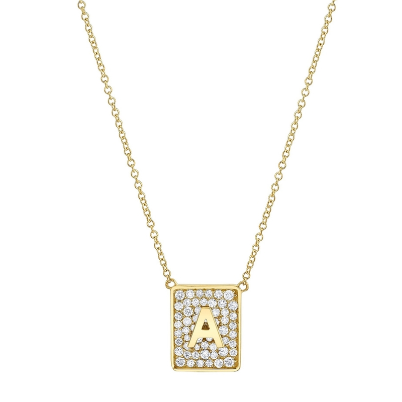 14K ゴールド ダイヤのネックレス 女性用 バレンタインプレゼント