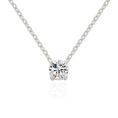 ODM 8mm 純銀のチェーン クリア CZ 18k ゴールドプレートチェーン