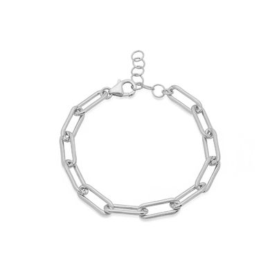 厚い青銅のブレスレット 18K 男性と女性のための様々な長さの金色のチェーン by Karen