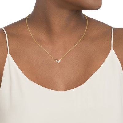 18K 金属 五角形 女性用 宝石 925 スターリング シルバー ネックレス