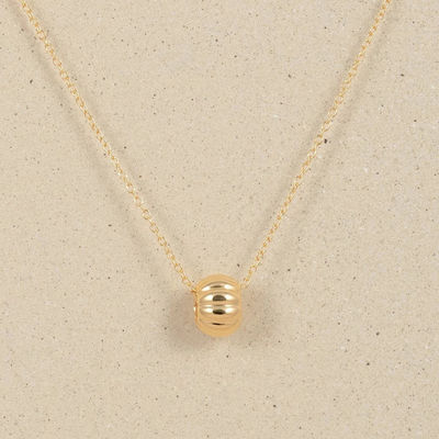 18K 金属 定番 リング ペンダント 女性用 ネックレス 925 スターリング シルバー