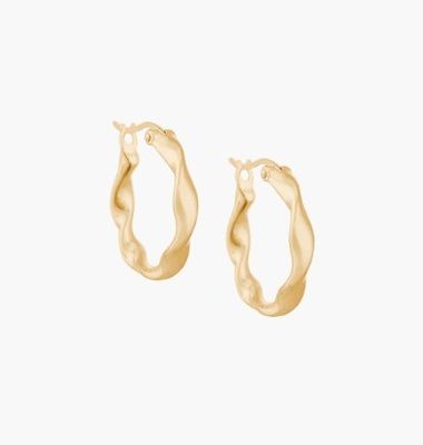 オーダーメイド ファッション イヤリング 厚さ 18 金属 波 ステンレス スチール ハープ