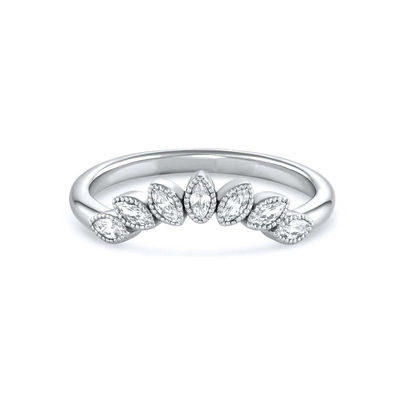 925 スターリング シルバー CZ 宝石 ダイヤモンド 指輪 積み立てられる 結婚指輪 宝石