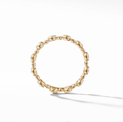 クラシック ジルコーン エターニティバンド 金属 宝石 USサイズ10 透明 CZリング