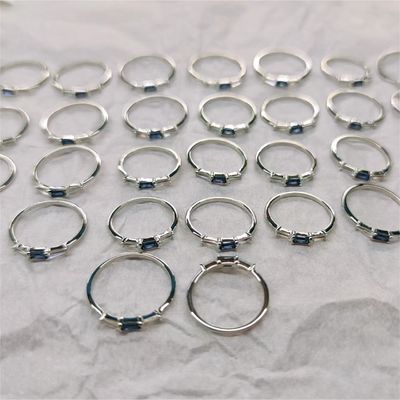 宝石 石 ダイヤモンド リング 女性用 14K 18K 金属