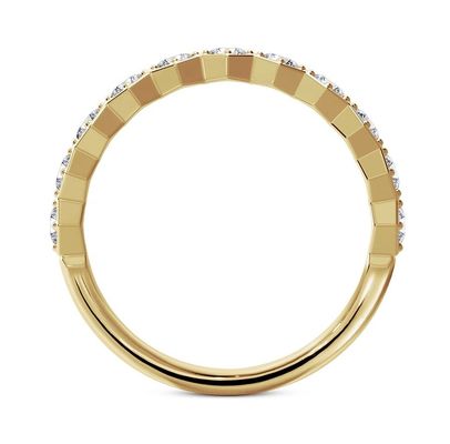 US5-US11 ミツバチの結婚指輪 金付 925 スターリング シルバーリング