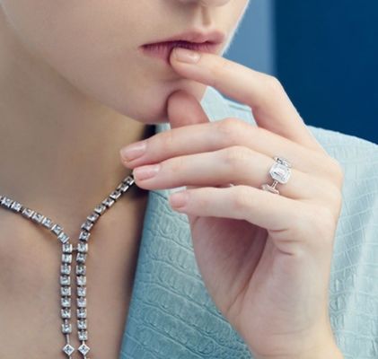 エメラルド ホワイト CZ 女性 エターニティバンド バゲット 18K ゴールド 925 スターリング シルバーリング