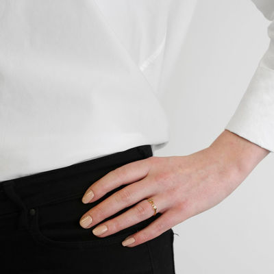 OEM ODM ラブ インフィニティ リング スターリング シルバー 925 ジュエリー バンド リング 女性 男性 リング ユニセックス