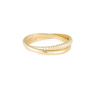 18K 金色 手造りセット フラットバンド 925 ステルリング シルバー 女性の指輪