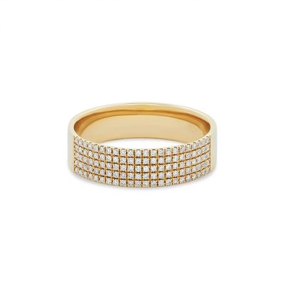マイクロンパブ CZ 18K 金属宝石リング シガール 925 ステルリングシルバー
