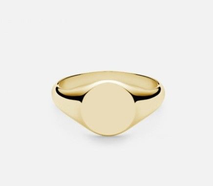 18K 金属 定製 刻印 印章 925 ステルリング シルバー ユニセックス 宝石 リング