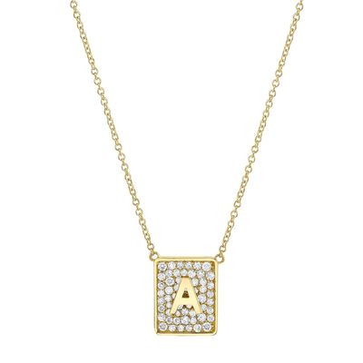14K ゴールド ダイヤのネックレス 女性用 バレンタインプレゼント