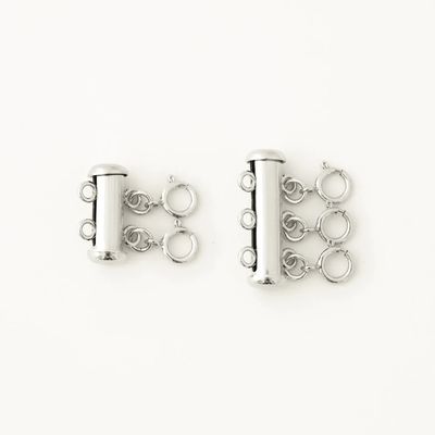 925 ステルリング シルバー 宝石 最新の18K 金色 層付き ネックレス
