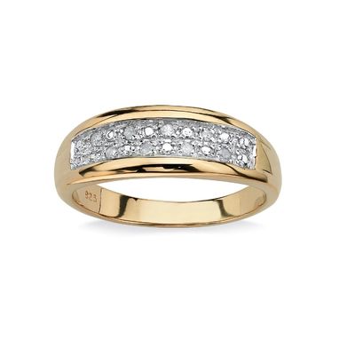 シルバー / 青銅 男性 ピンセット ダイヤモンド 結婚指輪 18k 金 金 金 石 石