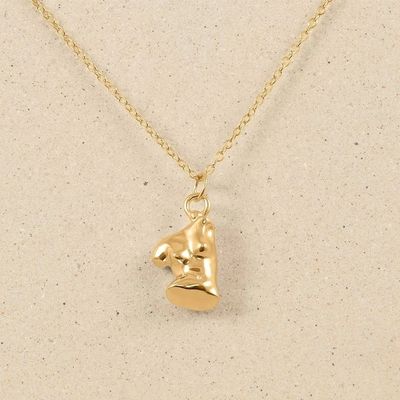 ヴェネサ 女性 18K 金 925 スターリング シルバー パーティーのためのペンダント ネックレス