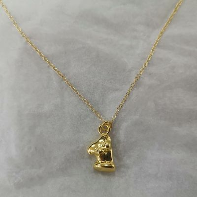 ヴェネサ 女性 18K 金 925 スターリング シルバー パーティーのためのペンダント ネックレス