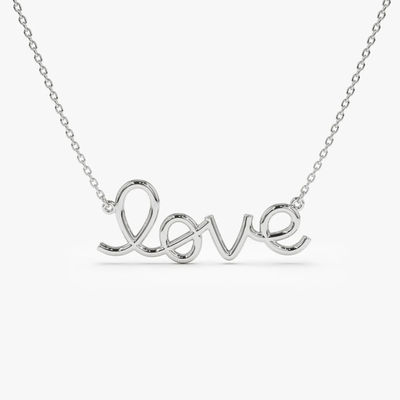 固体925スターリングシルバー14K 金付恋愛ペンダント ネックレス 女性用 バレンタインプレゼント