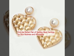 ビジネス に ぴったり で 格安 な 純銀 の 耳 輪 を 探す