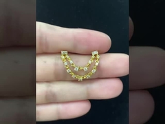 軽量 豪華 快適な銅と銀のデザイン