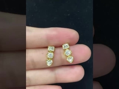 軽量 豪華 快適な銅と銀のデザイン